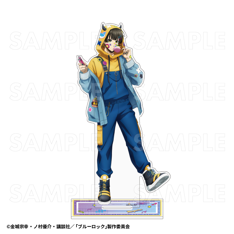 ブルーロック でびデコパーカー グリッター 缶バッジ 蜂楽廻 35個 ブルーロック グリッター缶バッジ 蜂楽廻＆千切豹馬 | ピカ舞姫