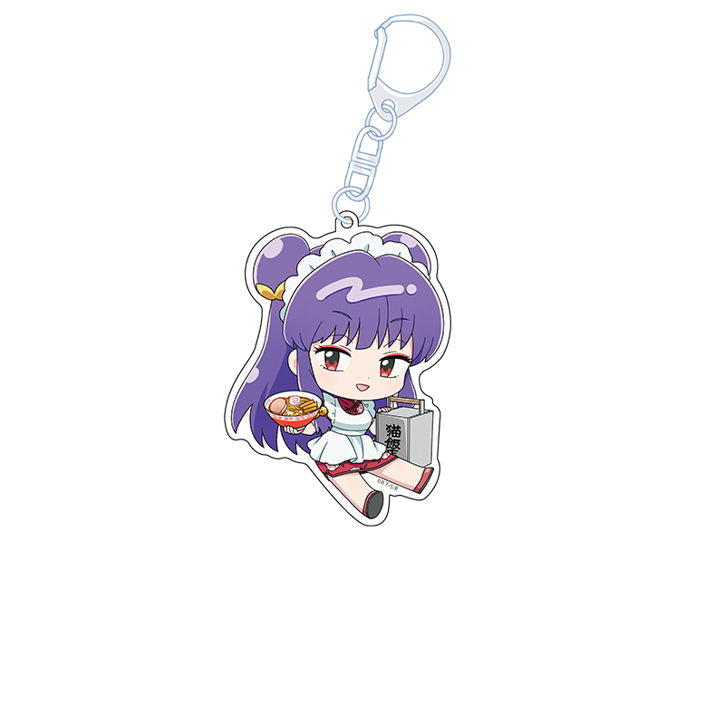 らんま1/2_ぺたん娘アクリルキーホルダー vol.2 シャンプー