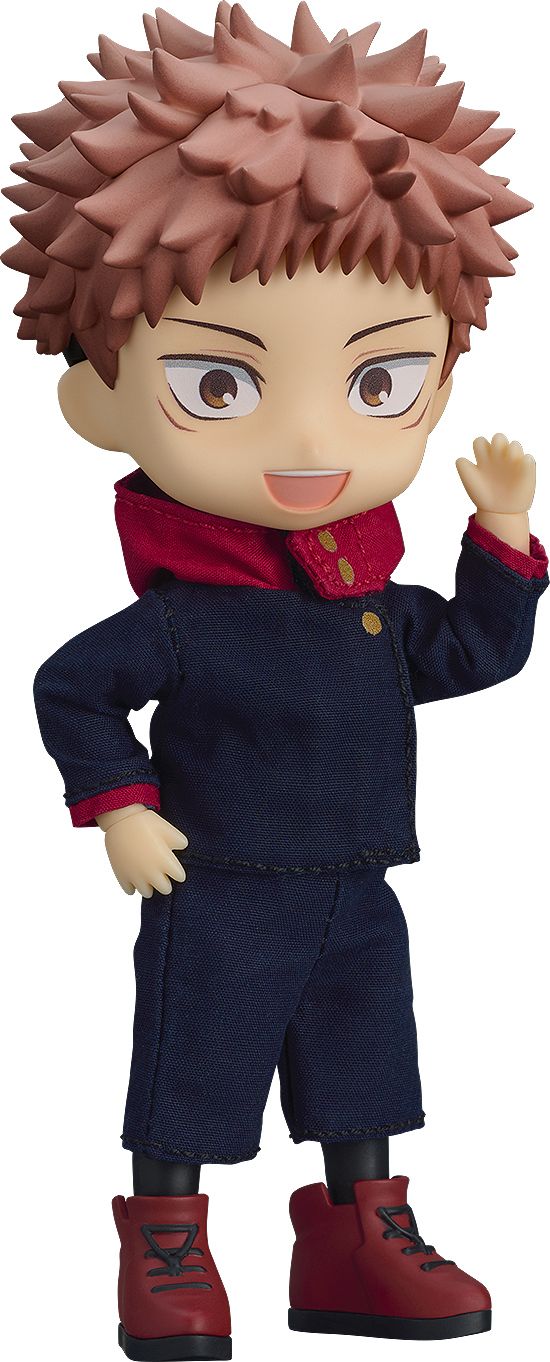 【新品未開封】 ねんどろいど 虎杖悠仁 呪術廻戦 呪術廻戦_ねんどろいどどーる 虎杖悠仁 | 呪術廻戦公式グッズ