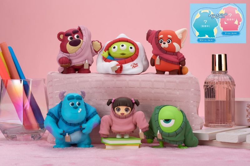 Disney（ディズニー）_PERIHAPI! おきがえちゅう ピクサーキャラクター