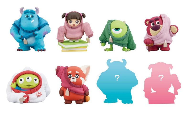 Disney（ディズニー）_PERIHAPI! おきがえちゅう ピクサーキャラクター