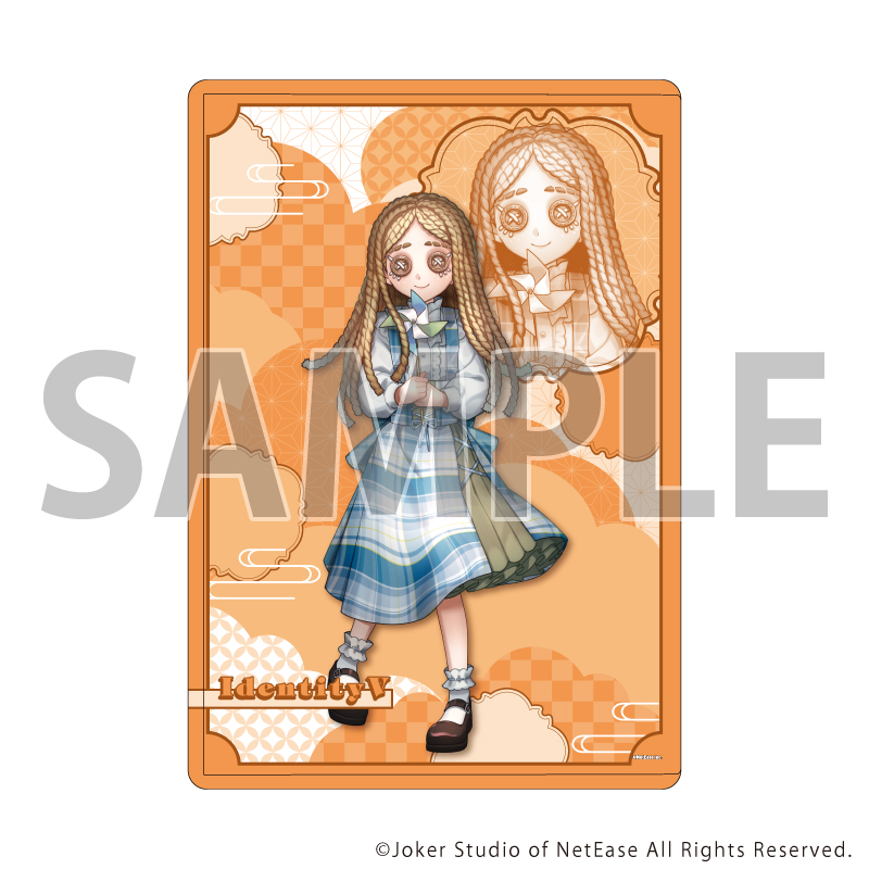Identity V第五人格_キャラクリアケース01/こどもの日ver. 「少女」(描き起こしイラスト)