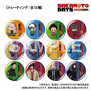 [Trading] SAKAMOTO DAYS_Can Badge Petit Kyun Mix