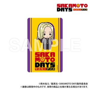 SAKAMOTO DAYS Sticker Petit Kyun_Kamigami
