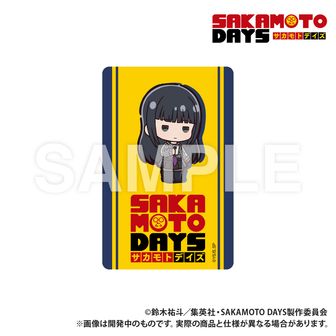 SAKAMOTO DAYS_トレーディング缶バッジ しゃがみこみver. 【BOX／6個