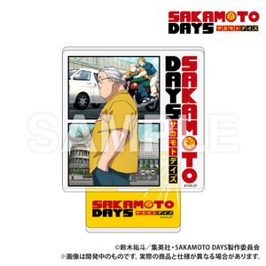 SAKAMOTO DAYS_Acrylic Coaster with Base - Sakamoto