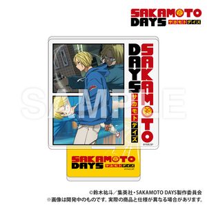 SAKAMOTO DAYS_Acrylic Coaster with Base - Shin