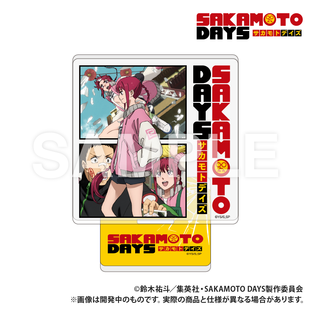 SAKAMOTO DAYS_台座付きアクリルコースター ルー