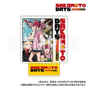 SAKAMOTO DAYS_Acrylic Coaster with Base - Lou