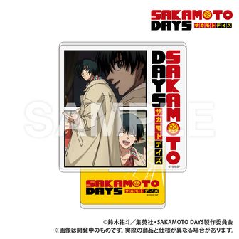 SAKAMOTO DAYS_MEGA CAT PROJECT SAKAMOTO CATS ニャンとも愉快な坂本