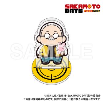 SAKAMOTO DAYS_BIGアクリルスタンド しゃがみこみver. 勢羽 夏生