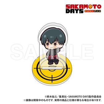 SAKAMOTO DAYS_アート缶バッジ 朝倉シン | 公式グッズ・公式ライセンス