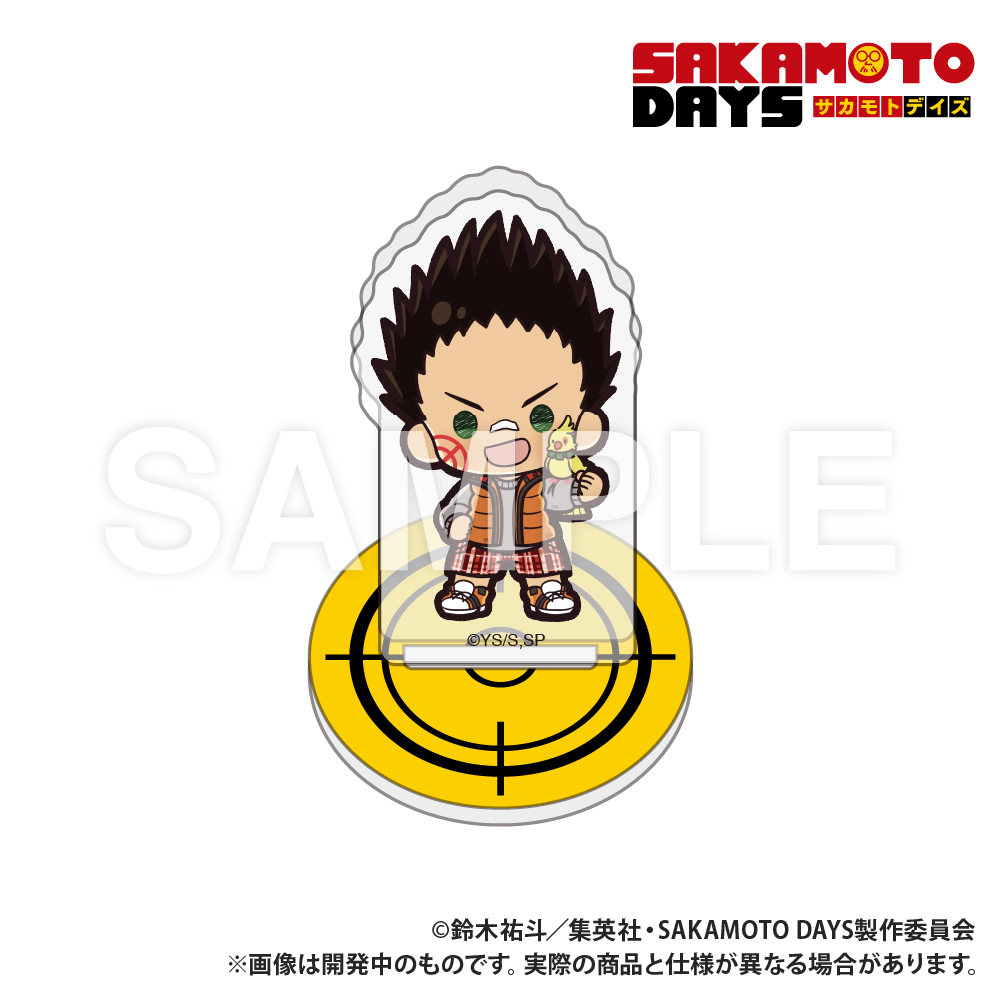 SAKAMOTO DAYS_미니아크릴스탠드 푸치쿤_헤이스케