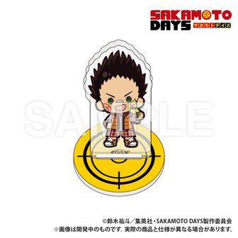SAKAMOTO DAYS_トレーディングマット缶バッジ 出陣Ver.【BOX/10個入り
