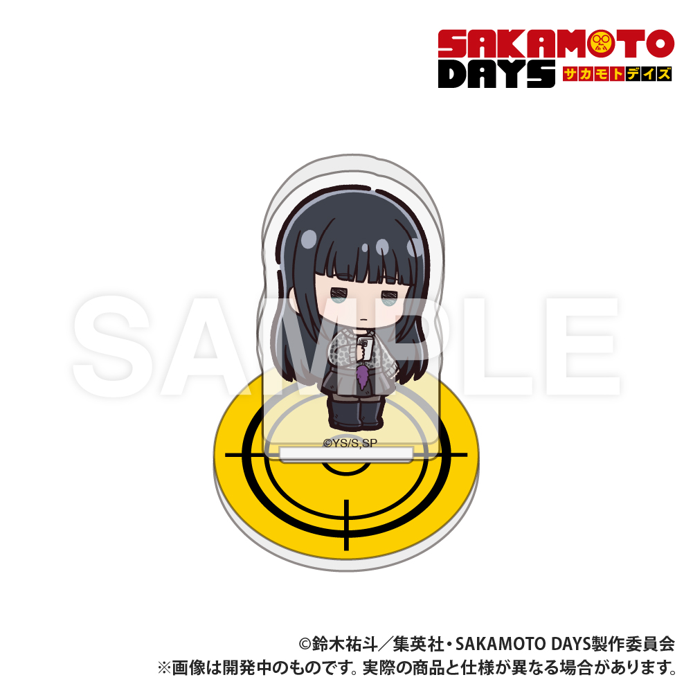 SAKAMOTO DAYS_미니아크릴스탠드 푸치쿤_대불