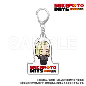 SAKAMOTO DAYS_Die-cut Acrylic Keychain Petit Kyun_Kamigami