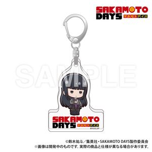 SAKAMOTO DAYS_Die-cut Acrylic Keychain Petit Kyun_Daibutsu