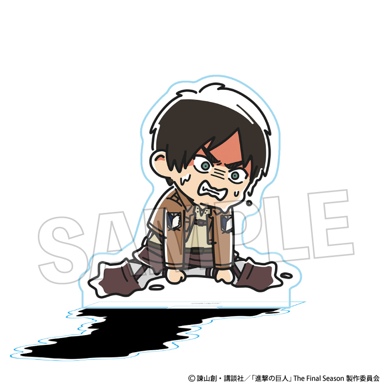 進撃の巨人_ATSUIシャドウアクリルスタンド　エレン