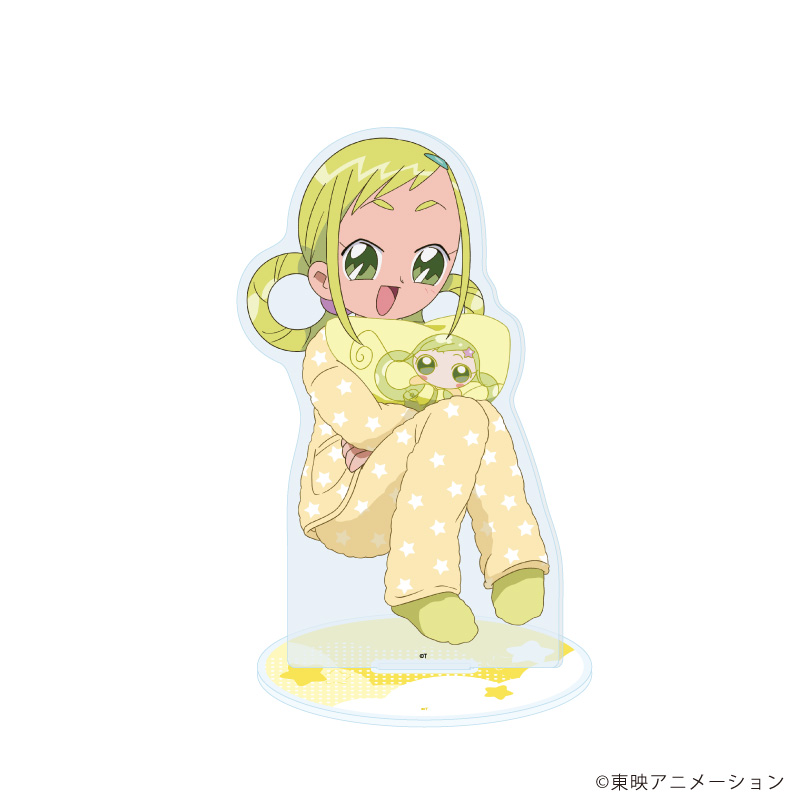 おジャ魔女どれみドッカ?ン！_アクリルスタンド44/飛鳥ももこ パジャマver.(描き下ろしイラスト)