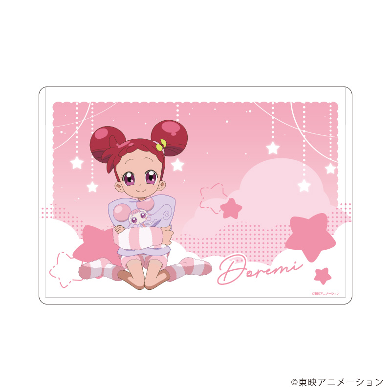 おジャ魔女どれみドッカ?ン！_キャラクリアケース18/春風どれみ パジャマver.(描き下ろしイラスト)