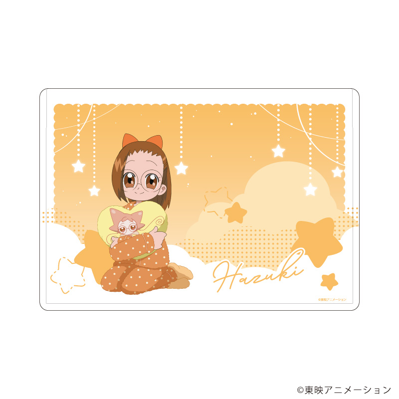 おジャ魔女どれみドッカ?ン！_キャラクリアケース19/藤原はづき パジャマver.(描き下ろしイラスト)