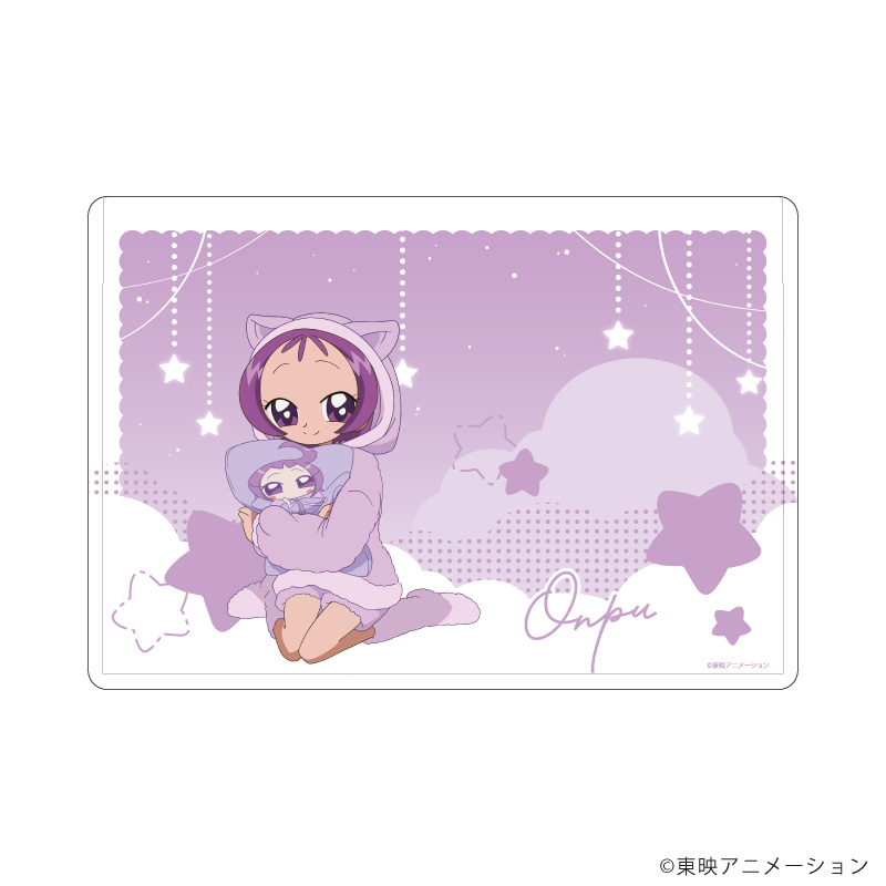 おジャ魔女どれみドッカ?ン！_キャラクリアケース21/瀬川おんぷ パジャマver.(描き下ろしイラスト)