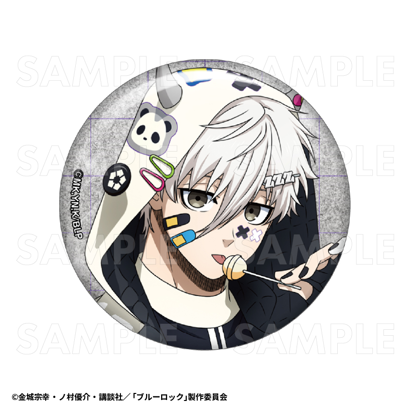 ブルーロック でびデコパーカー グリッター 缶バッジ 雪宮 剣優 セット ② ブルーロック でびデコパーカー グリッター 缶バッジ 雪宮 剣優 セット