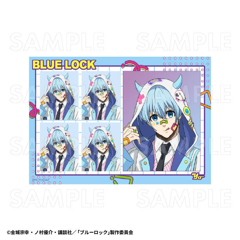 ブルーロック_でびデコパーカー トレーディングブロマイド【BOX