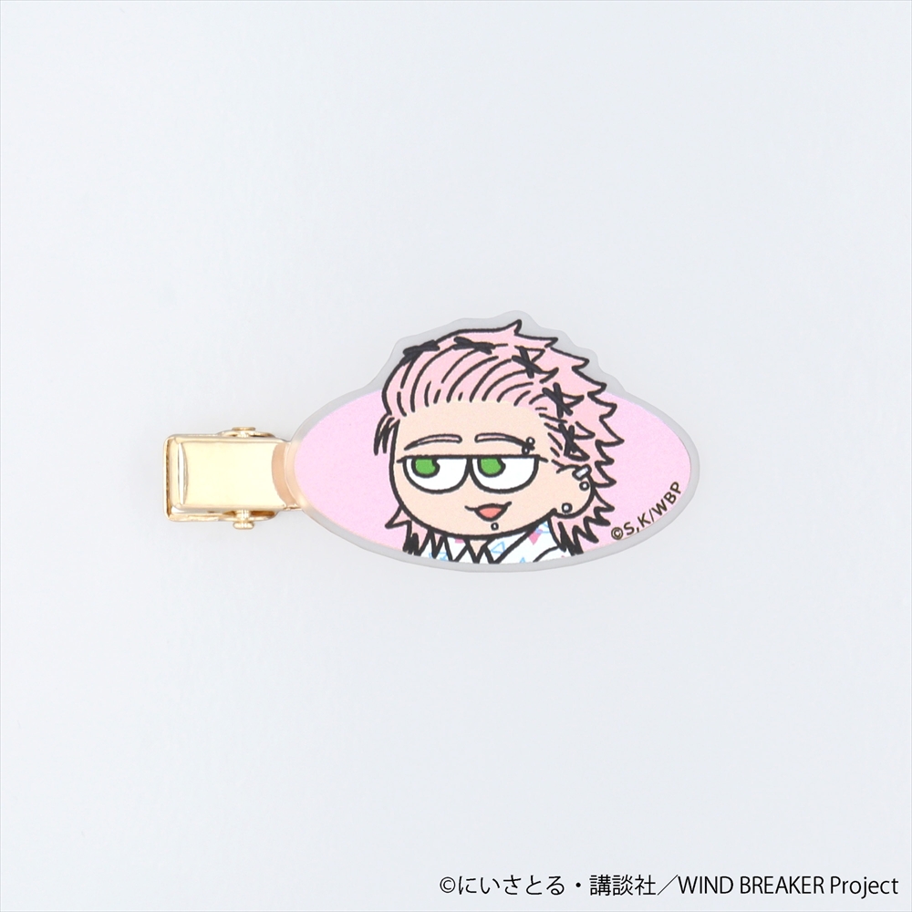WIND BREAKER_ジロリ ヘアクリップ桐生 三輝