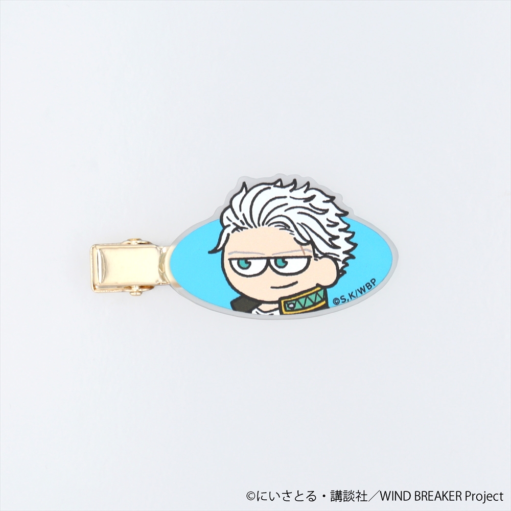 WIND BREAKER_ジロリ ヘアクリップ梅宮 一