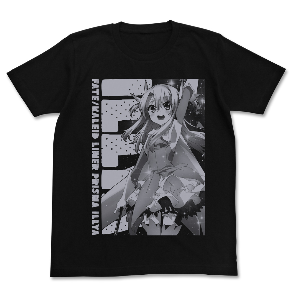 Fate/kaleid liner プリズマ☆イリヤ ツヴァイ ヘルツ!_M_イリヤ Tシャツ/BLACK