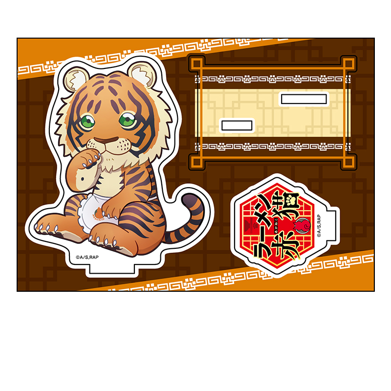ラーメン赤猫_ぺたん娘アクリルフィギュア クリシュナ