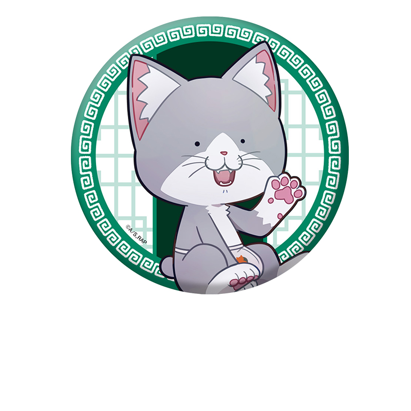 ラーメン赤猫_ぺたん娘缶バッジ 佐々木 | 公式グッズ・公式
