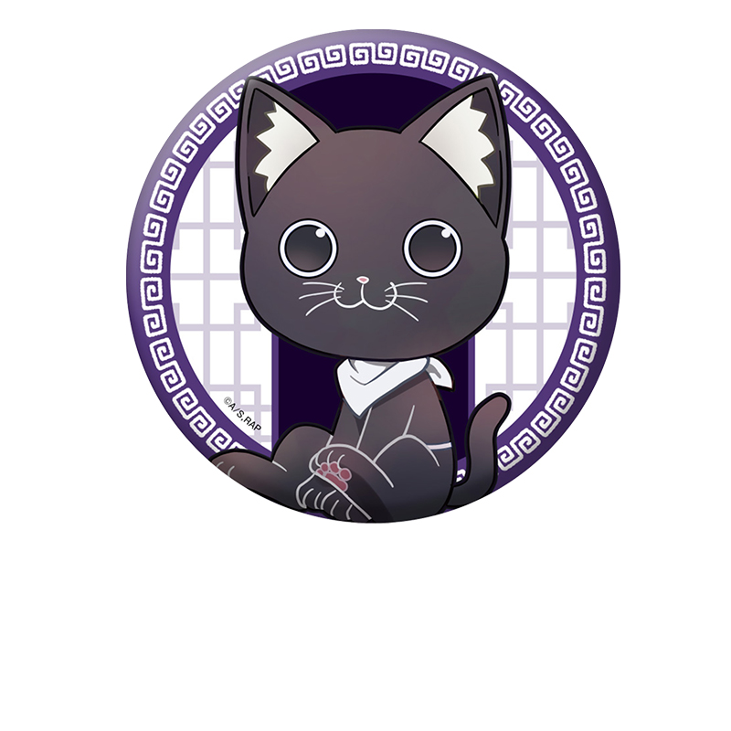 ラーメン赤猫_ぺたん娘缶バッジ サブ