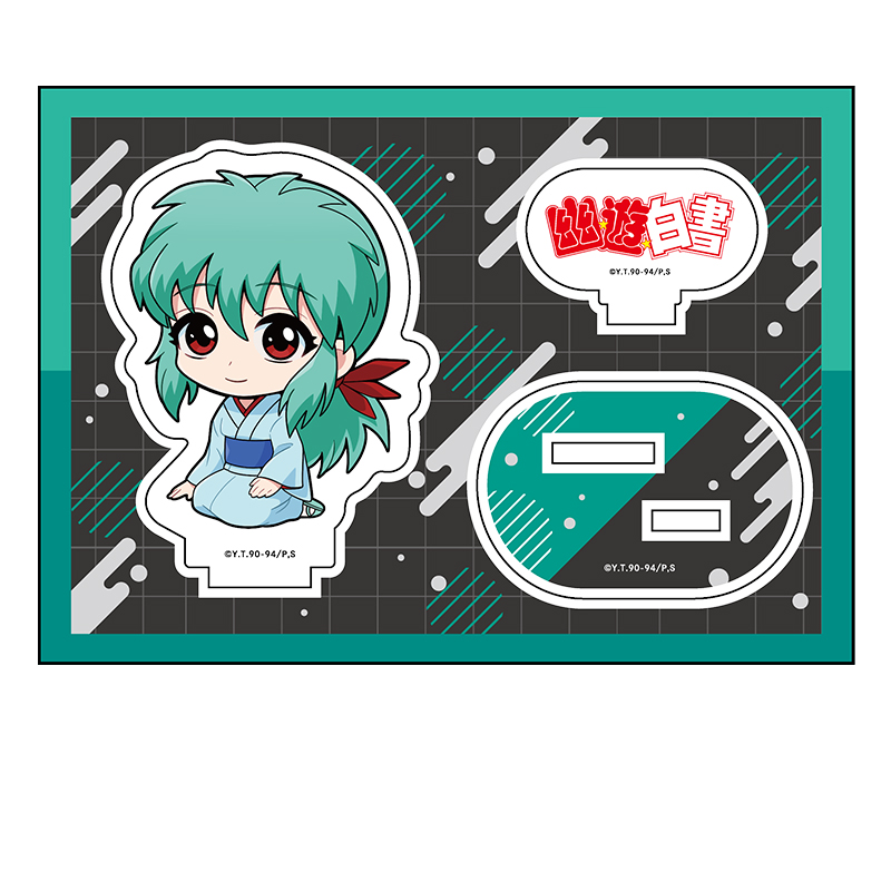 幽☆遊☆白書_ぺたん娘アクリルフィギュア 雪菜