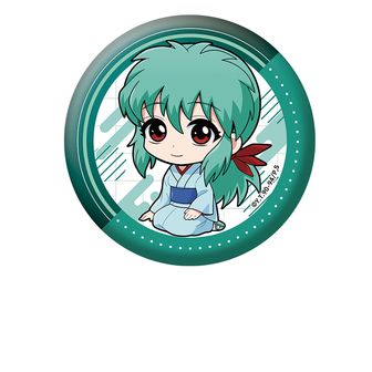 幽☆遊☆白書_ぺたん娘缶バッジ 雪村螢子 | 公式グッズ・公式