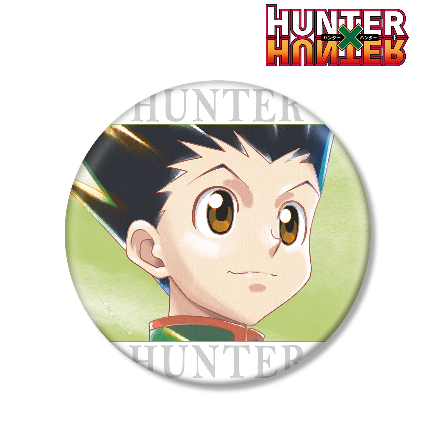 HUNTER×HUNTER_ゴン Ani-Art aqua label 第2弾 BIG缶バッジ