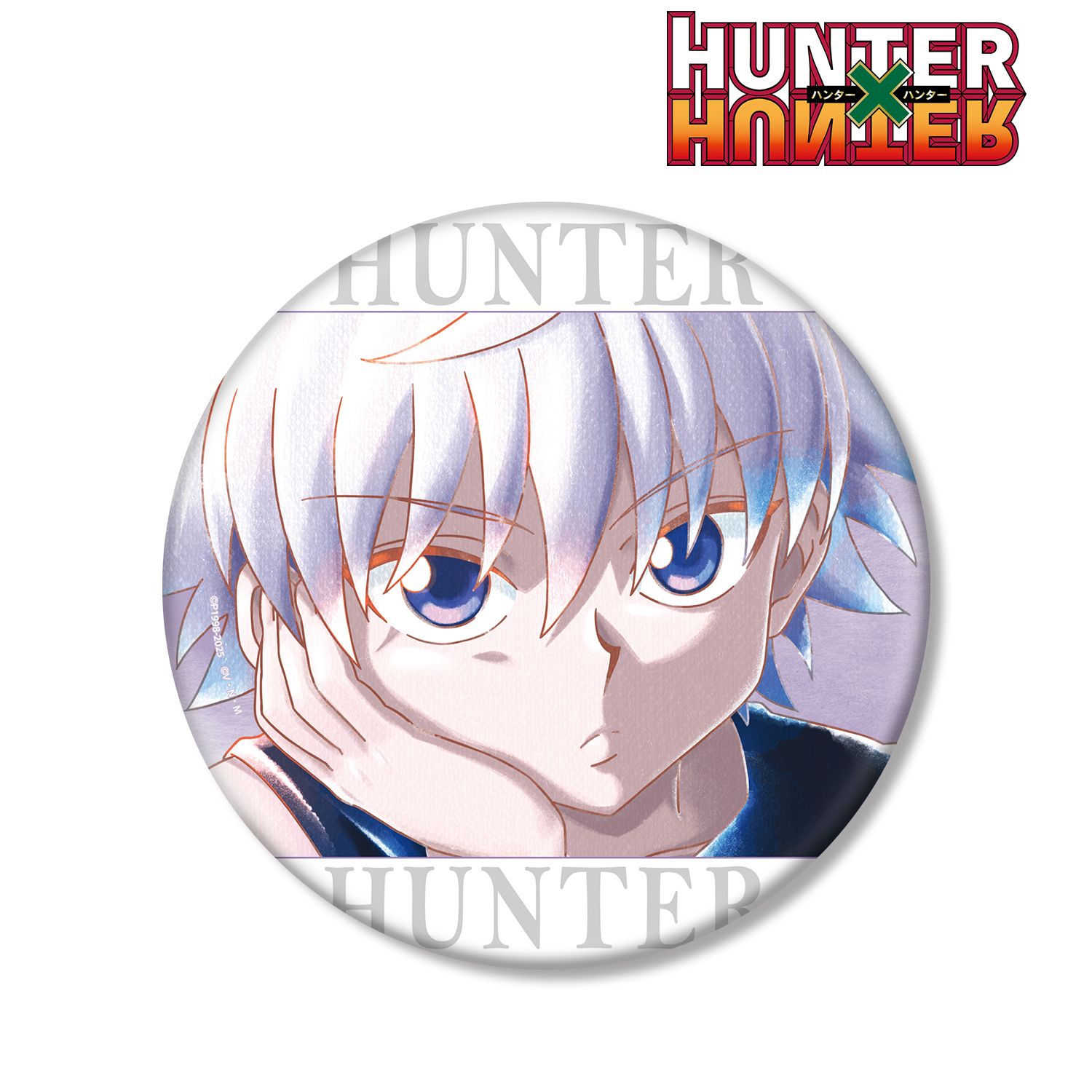 HUNTER×HUNTER_キルア Ani-Art aqua label 第2弾 BIG缶バッジ