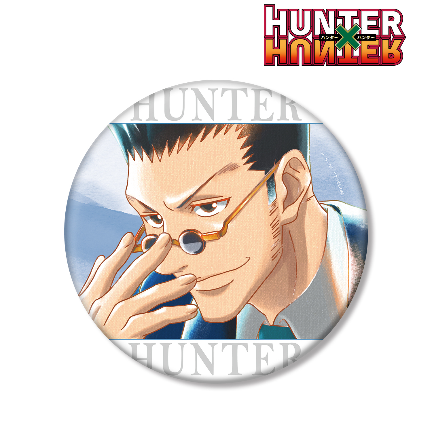 HUNTER×HUNTER_レオリオ Ani-Art aqua label 第2弾 BIG缶バッジ
