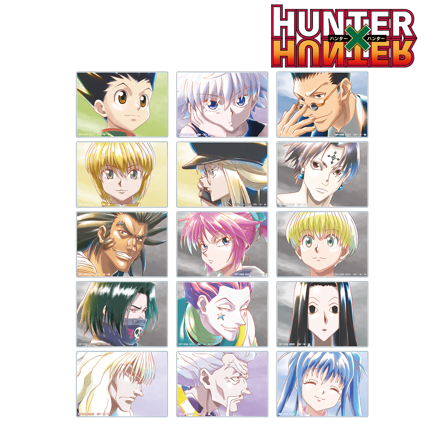 HUNTER×HUNTER アートカード　クロロ　レオリオ HUNTER×HUNTER アートカード クロロ レオリオ ポスター