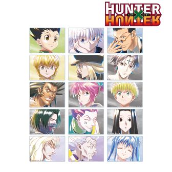 HUNTER×HUNTER_トレーディング Ani-Art aqua label 第2弾 ステッカー