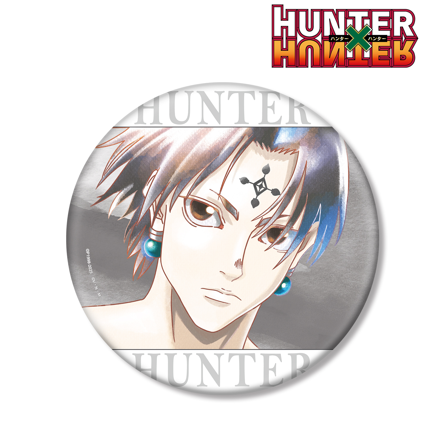 最新発見 HUNTER×HUNTER_クロロ Ani-Art BIG缶バッジ 第2弾 label aqua ピンズ・ピンバッジ・缶バッジ