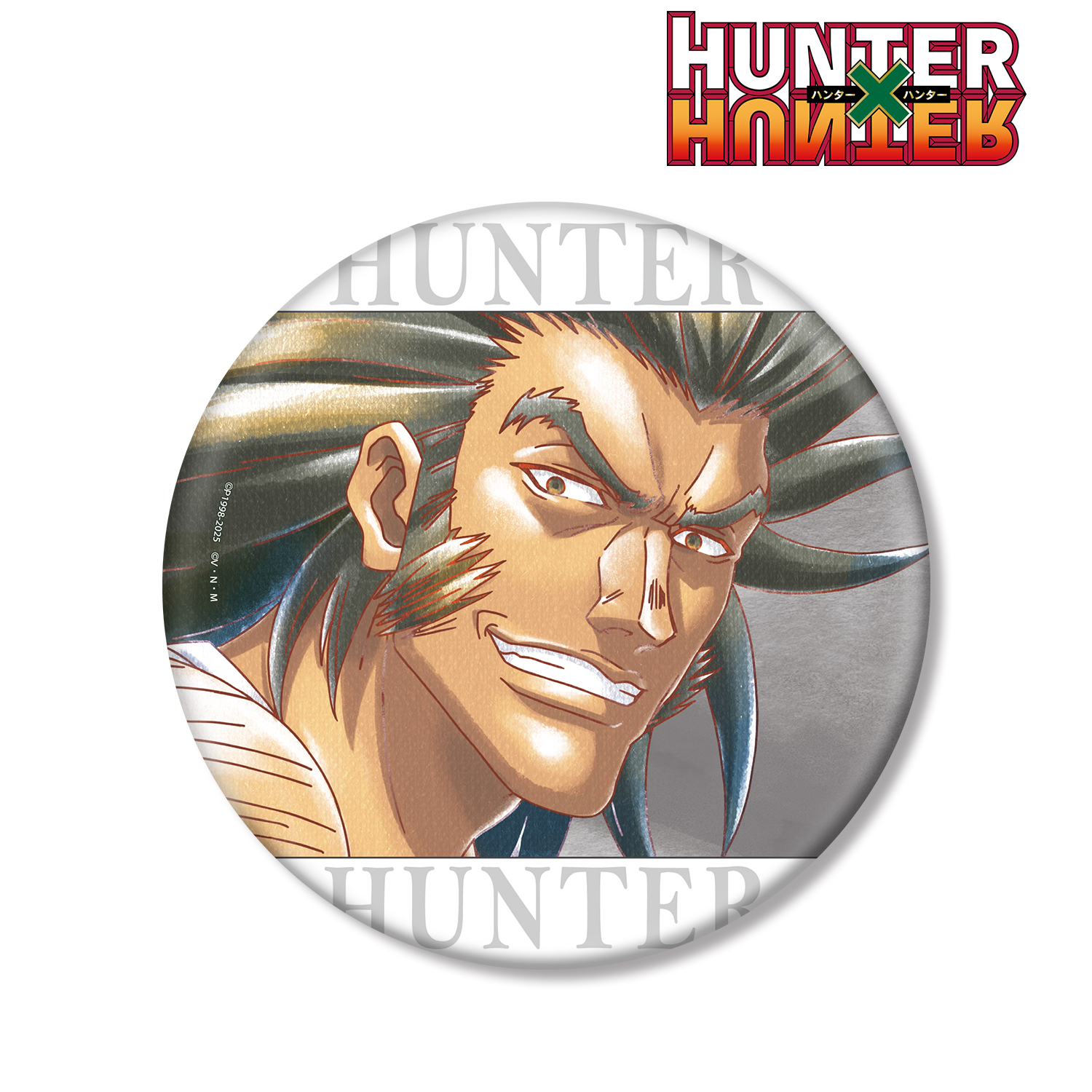 HUNTER×HUNTER_ウボォーギン Ani-Art aqua label 第2弾 BIG缶バッジ