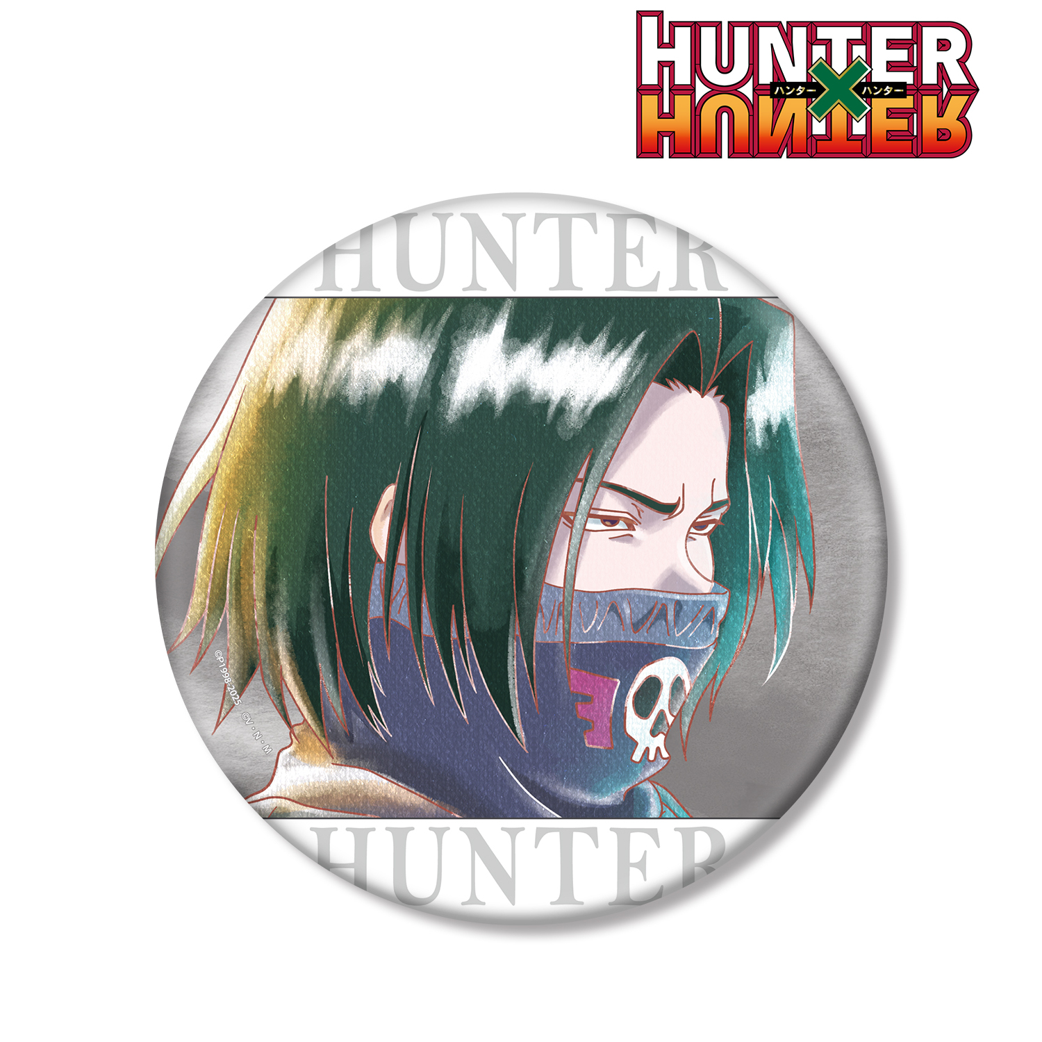 HUNTER×HUNTER_フェイタン Ani-Art aqua label 第2弾 BIG缶