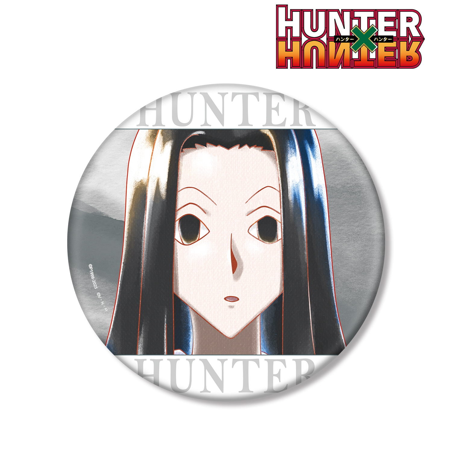 HUNTER×HUNTER_イルミ Ani-Art aqua label 第2弾 BIG缶バッジ