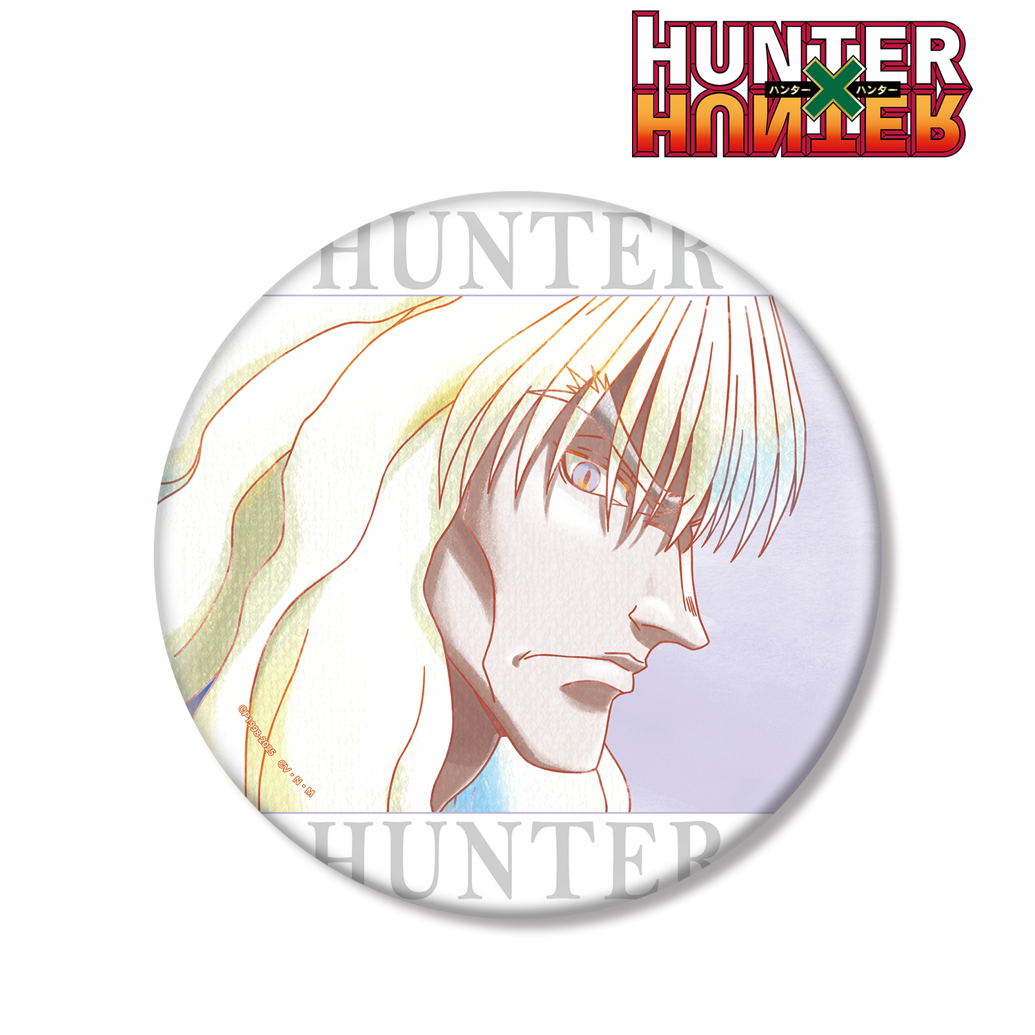 HUNTER×HUNTER Ani-Art aqua バッジ　マチ　10個 HUNTER×HUNTER - ネオン Ani-Art aqua label 第2弾 BIG缶バッジ