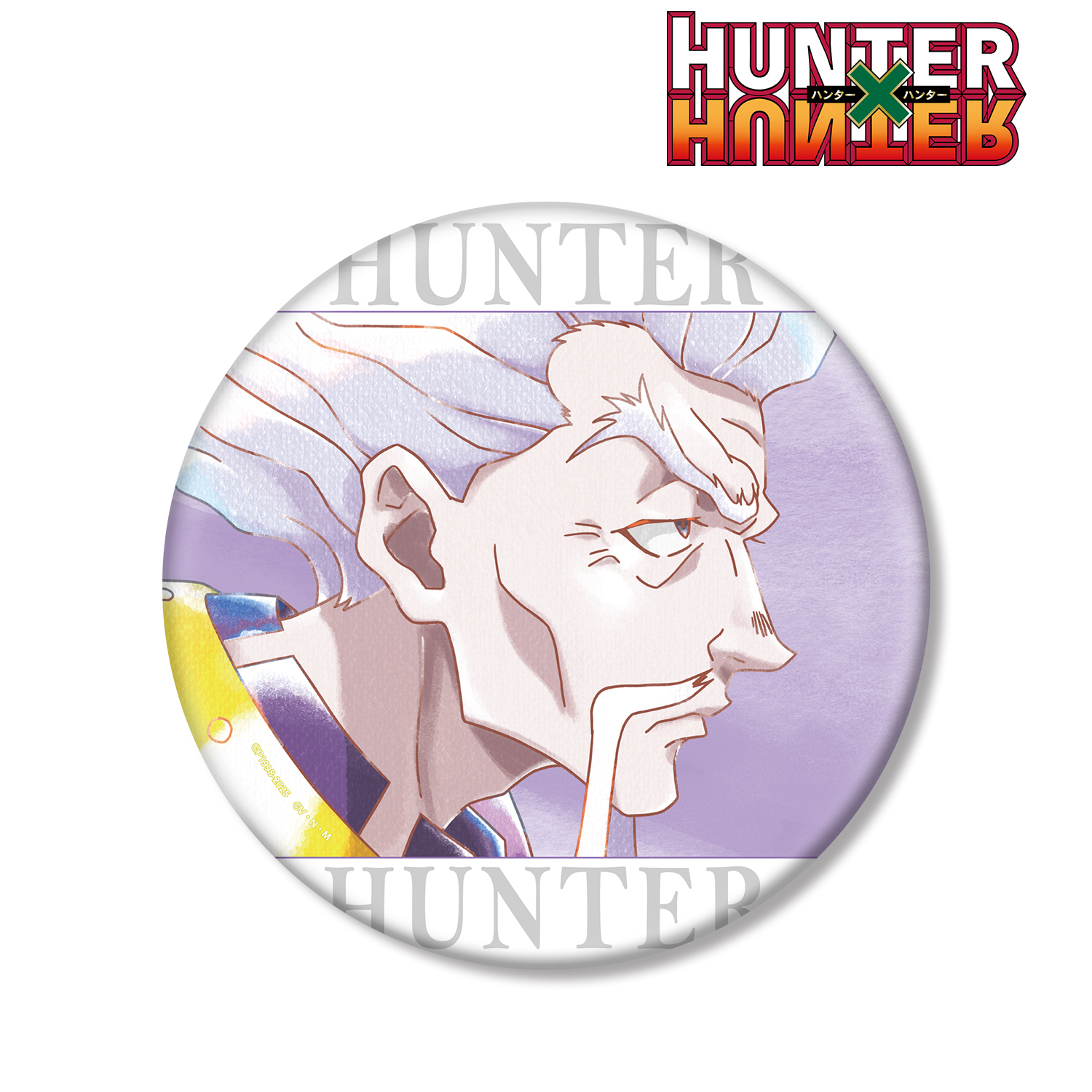 HUNTER×HUNTER_ゼノ Ani-Art aqua label 第2弾 BIG缶バッジ