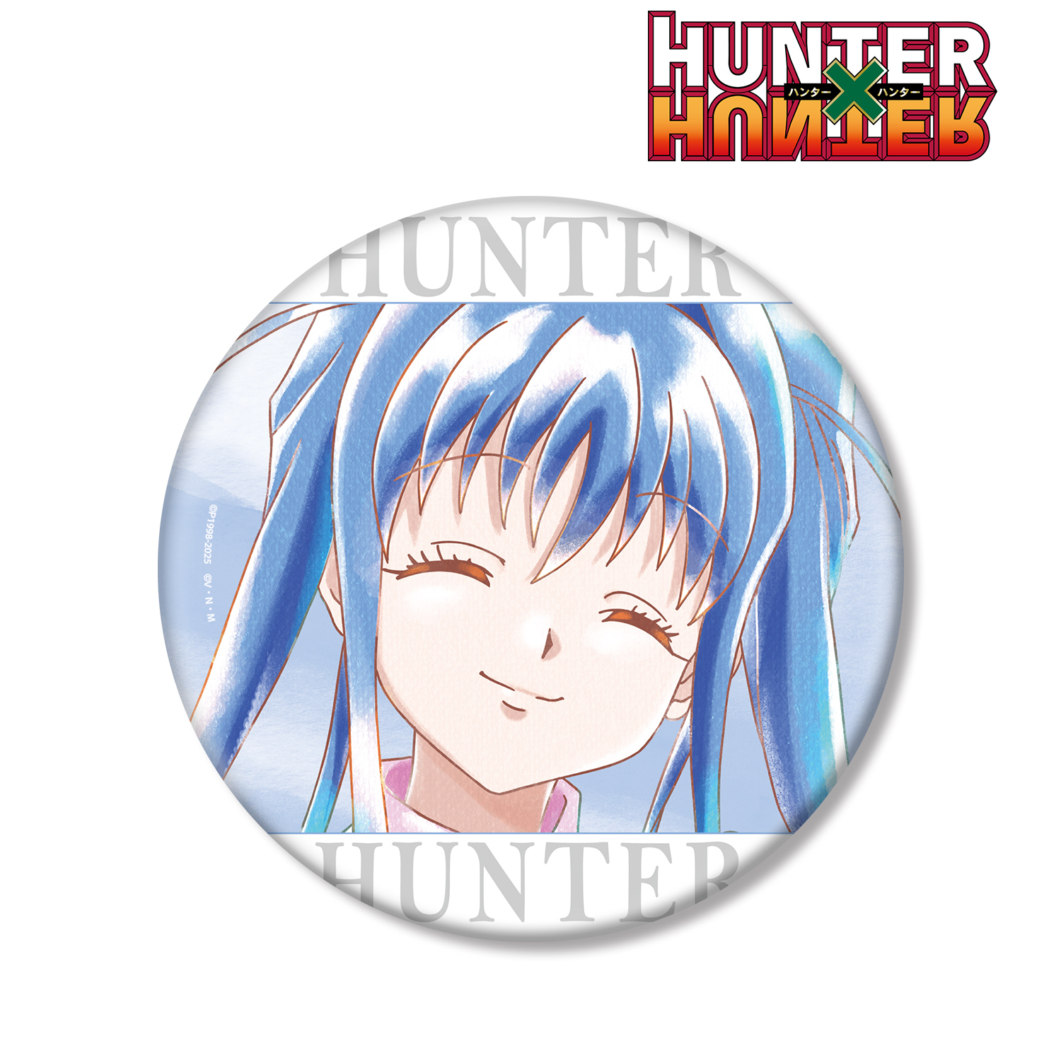 HUNTER×HUNTER_ネオン Ani-Art aqua label 第2弾 BIG缶バッジ