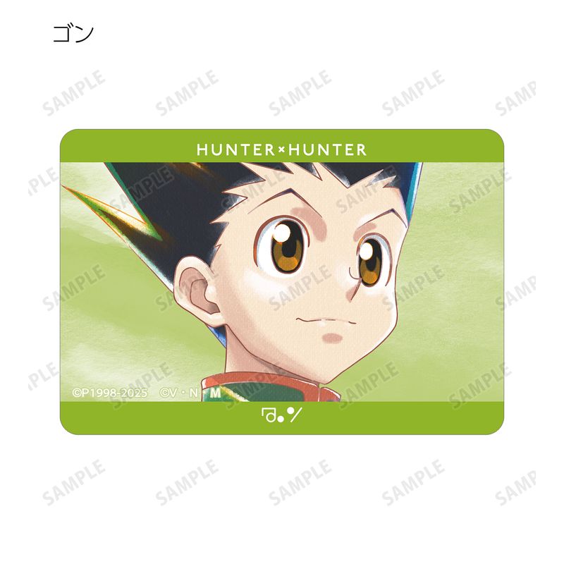 HUNTER×HUNTER_トレーディング Ani-Art aqua label 第2弾 ステッカー