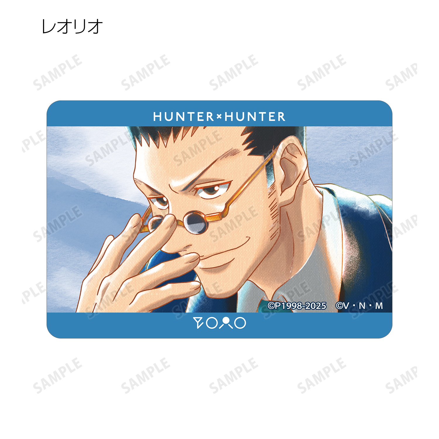 HUNTER×HUNTER_トレーディング Ani-Art aqua label 第2弾